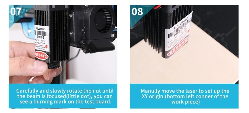 Compatível com SV01, SV02, Ender-3, Ender-3 Pro,