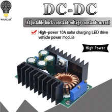 DC/CC Regolabile 0.2- 9A 300W Passo Imbottiture Buck Converter 5-40V A 1.2-35V Modulo di Alimentazione HA CONDOTTO il Driver per Arduino