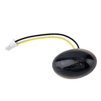 

hot 1 pc LED Fender Bed Side Marker Lights Smoke Lens Red Color for F350 F450 Hot Selling