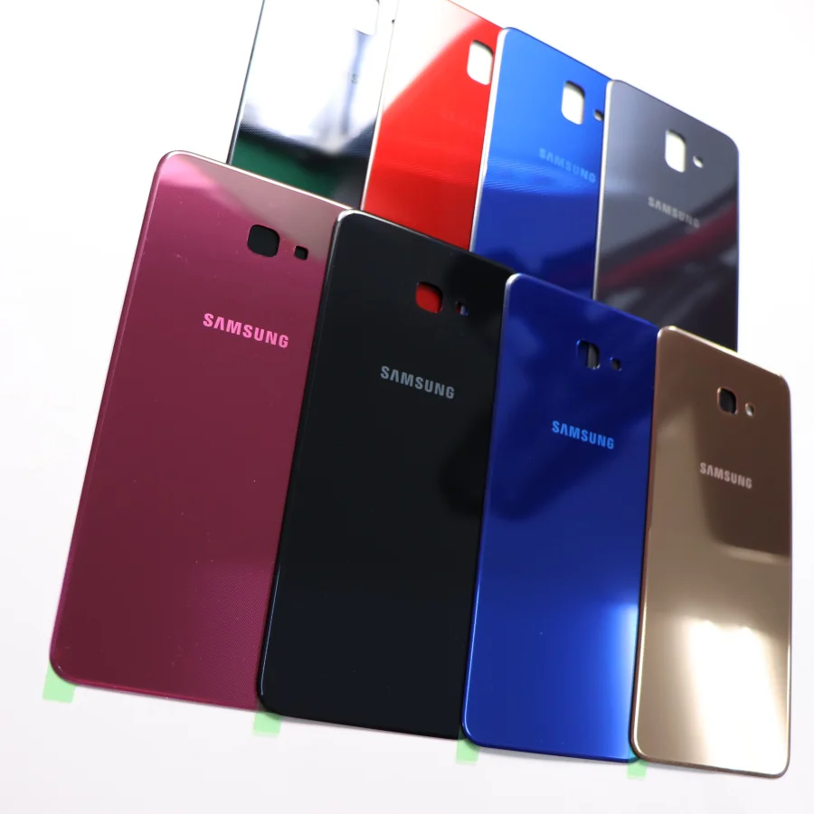 SAMSUNG Galaxy J4 Plus J4+ J415 J415F SM-J415F полный корпус ЖК-панель Крышка средняя рамка J4+ Сменный Чехол для двери батареи