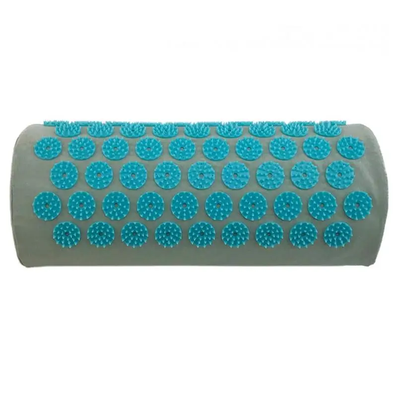 Portable Spike Acupressure Massager Mat Back Body Relaxation Stress Pain Relief Health Care Yoga Mat Acupuncture Mat Pillow