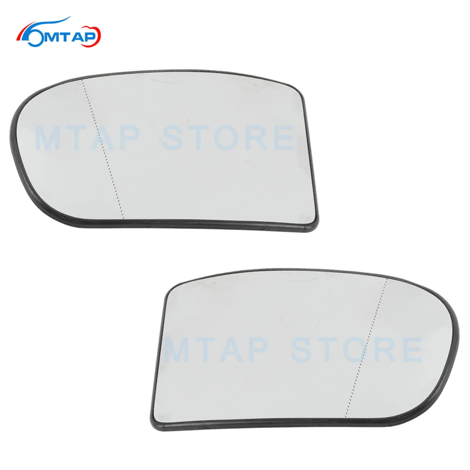 MTAP внешняя дверь зеркало заднего вида с подогревом широкоугольный для Mercedes W203 W211