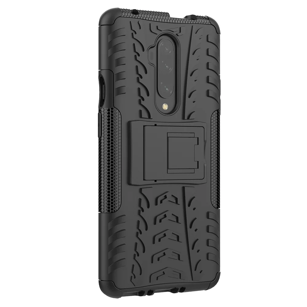 Чехол для Oneplus 7T Pro, гибридный противоударный чехол из ТПУ+ ПК, чехол-подставка для телефона Oneplus 7 T, чехол для телефона