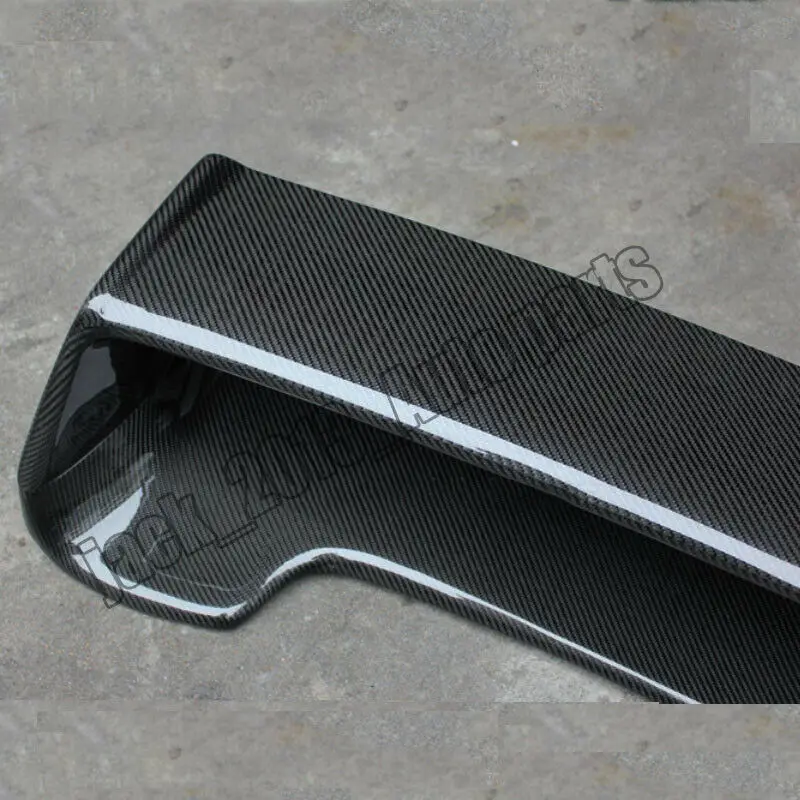 Для 2000-2007 Subaru Impreza WRX STi, задний верхний спойлер из углеродного волокна, автомобильные аксессуары для модификации