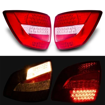 

2 Pcs Car Styling Accessories led tail light for Lada granta 2190 with turn light LED Rear Running Lights