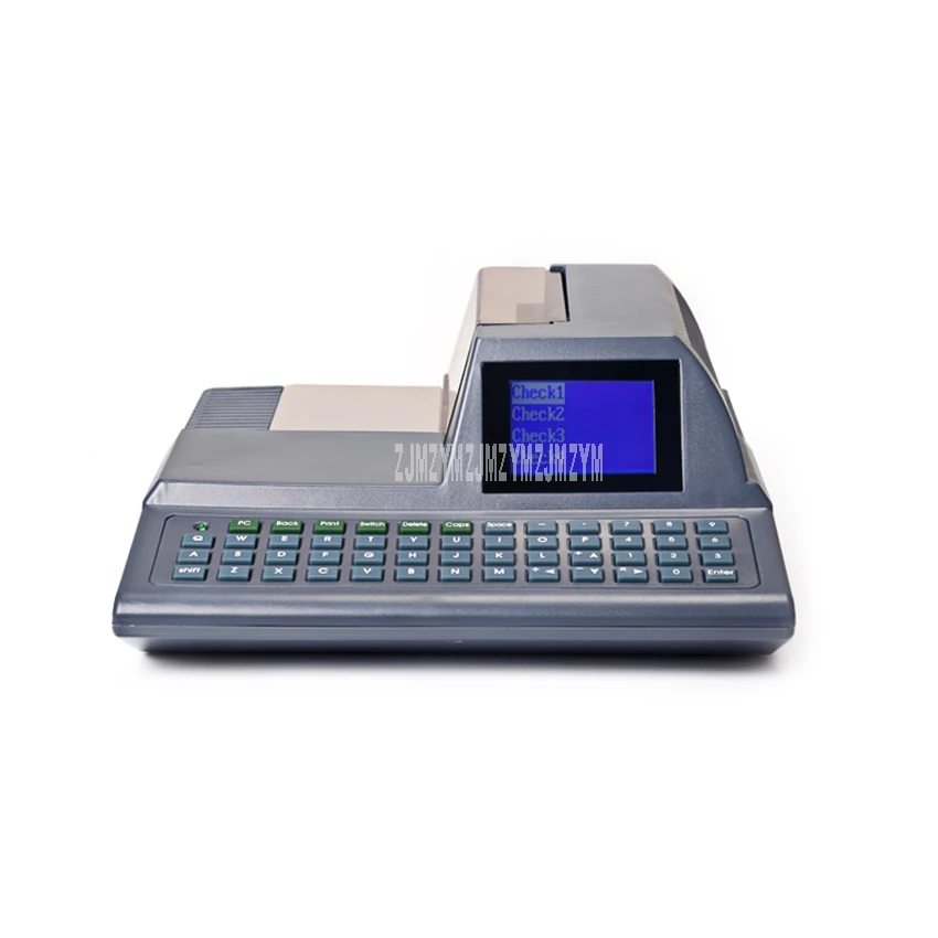 Intelligent Automatic Full Keyboard Check Printing Printer Cheque Writer Check Writing Machine English Letterhead Typewriter Printers Aliexpress
