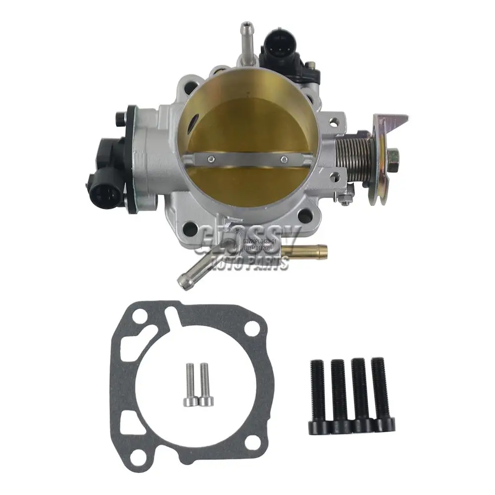 AP03 Skunk 2 Alpha 70 мм корпус дроссельной заслонки с калибровкой Blox TPS 309051050 16400P0AA50 16400P0AA11