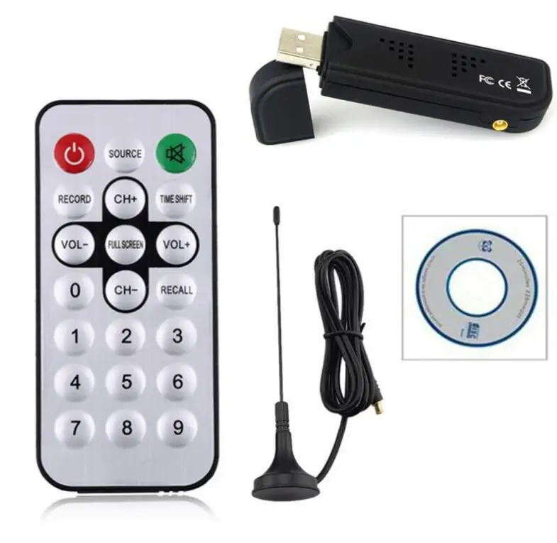 USB2.0DVB-T SDR+ DAB+ FM RTL2832u+ 820t2 ТВ тюнер автомобильные аксессуары XC-178