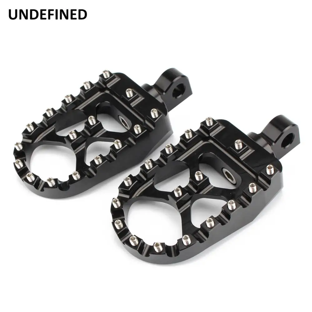 

MX Foot Pegs Wide Rotating Footrest Pedals For Harley Dyna Street Bob Touring Road Glide Softail Fat Boy Sportster XL 883 1200