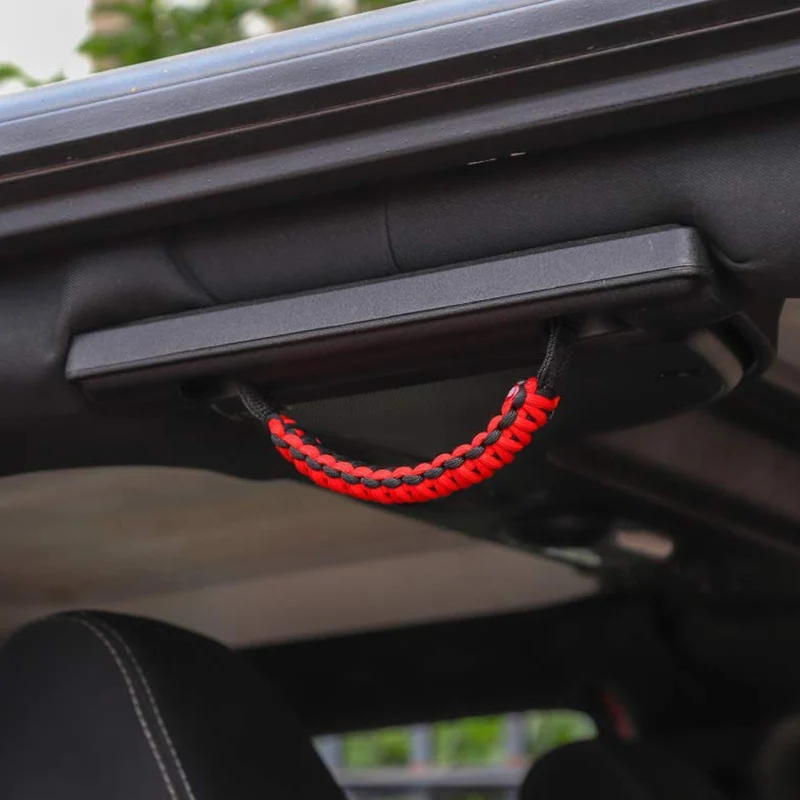 Ручки для крыши автомобиля, ручки для Jeep Wrangler JK 2007- автомобильные аксессуары(2 шт