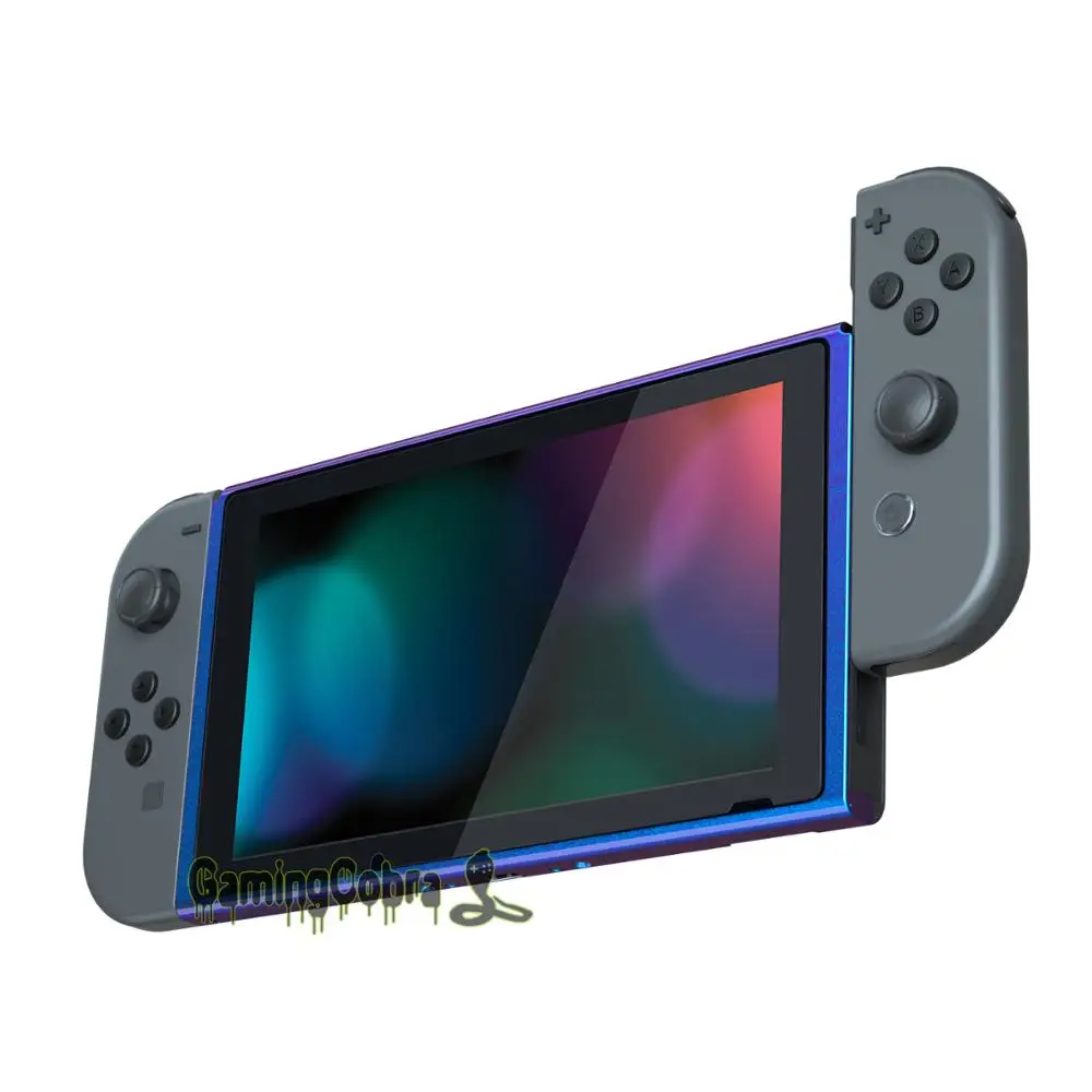Frontal para Console Estrutura de Substituição para Console com Volume e Botões de Energia Moldura Switch ns - Image 3