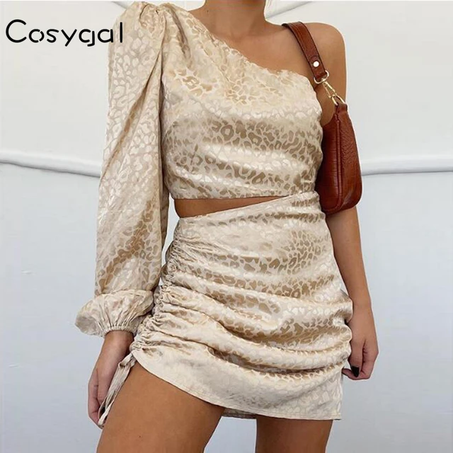 one shoulder summer dresses