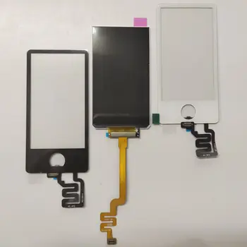 

White LCD Touch Screen Digitizer Assembly Replacement For iPod Nano 7 7th Gen