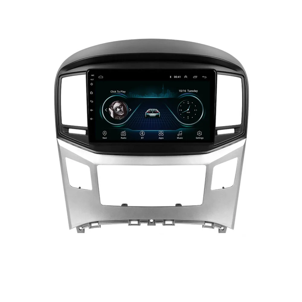 

9" Octa-core 2.5D IPS screen Android 8.1 Car GPS radio Navigation for Hyundai H1 Starex iLoad iMax H300 H100 2016-2018