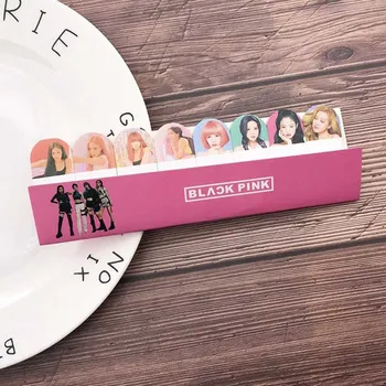 

GOT7 Stationery Memo Pad Stickers Cute Mini Sticky Note Bookmark Index
