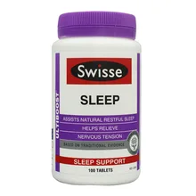 Swisse Sleep помогает естественному спокойному сну снимает 100 таблеток