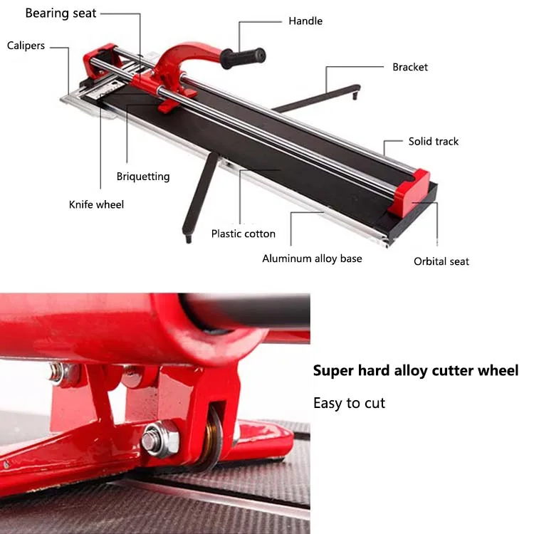 Enhanced Xone 850/1000/1200 Ceramic Tile Cutting Machine Ceramic Tile Brick  Flo