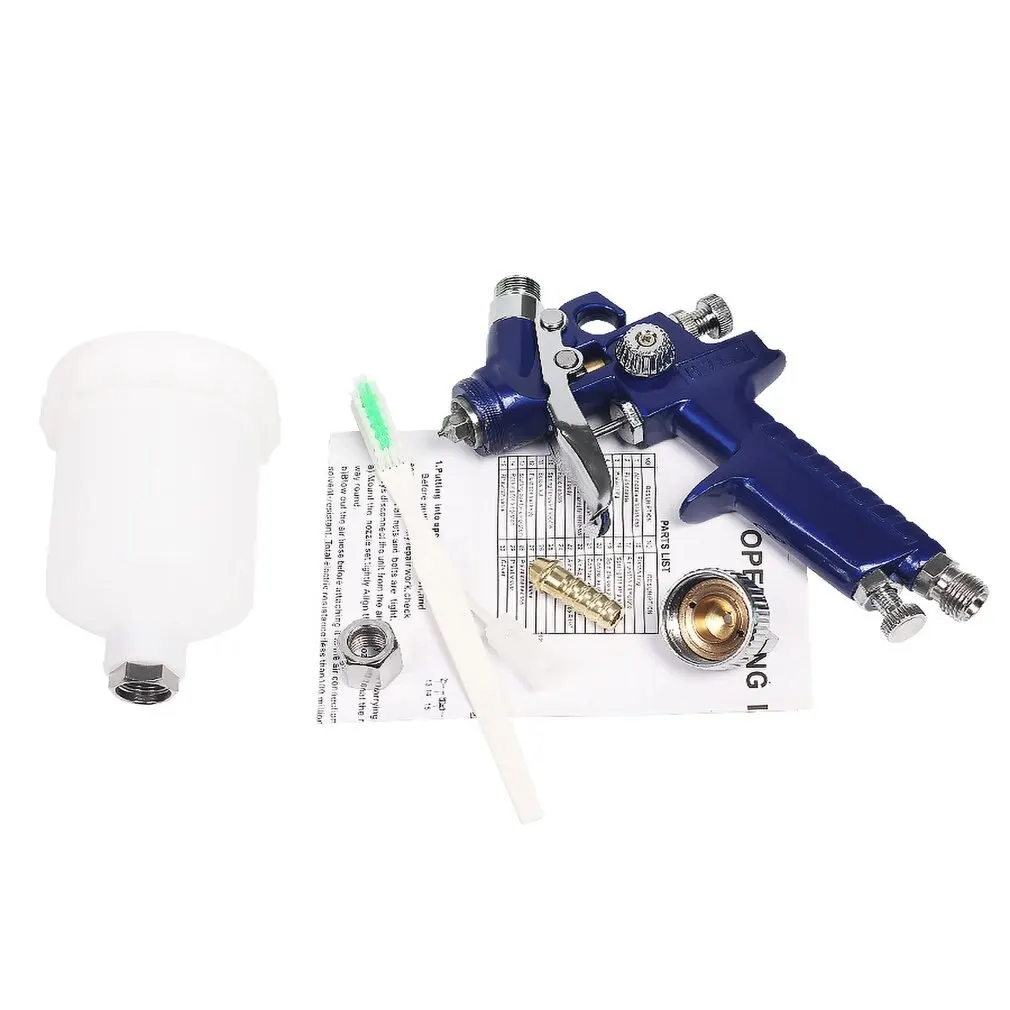 

0.8mm Nozzle Air Spray Gun Mini Airbrush For Wall Car Tattoo Manicure Painting Compressor 150ml Cup Decorating Paint