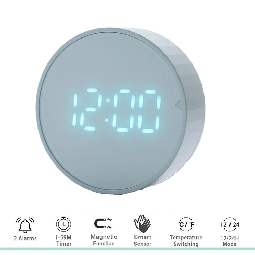 2021 New Led Digital Kitchen Timer For Cooking Study Stopwatch Alarm Clock Magnetic Electronic Cooking Countdown Time Timer Kitchen Timers Aliexpress