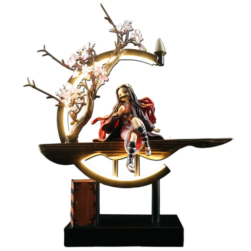 Фигурки GK Demon Slayer лезвие Kadomon Tanjiro Mine Beans Inosuke моя жена Zenizu|Игровые фигурки и
