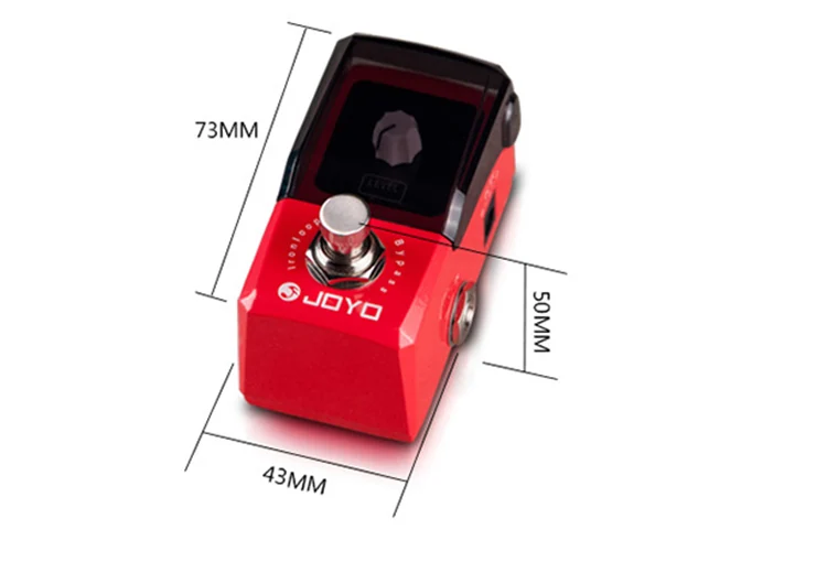 Joyo JF-329 Deluxe Crunch педаль гитарного эффекта