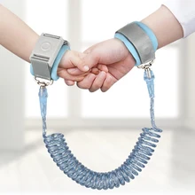 Новое обновление анти-потерянный браслет на запястье для детей преддошкольного возраста поводок безопасности индукционный жгут детский ремень детский прогулочный ремень