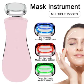 

Portable Therapy Face Mask Photon Instrument Anti Acne Wrinkle Removal Skin Tighten Anti-aging Beatuy SPA Treatment Skin Care