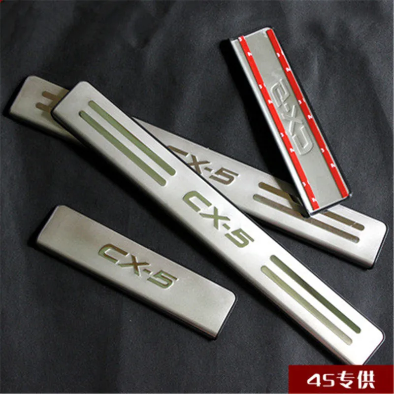 Высокое качество Нержавеющая сталь сбоку порога Накладка гвардии Крышка