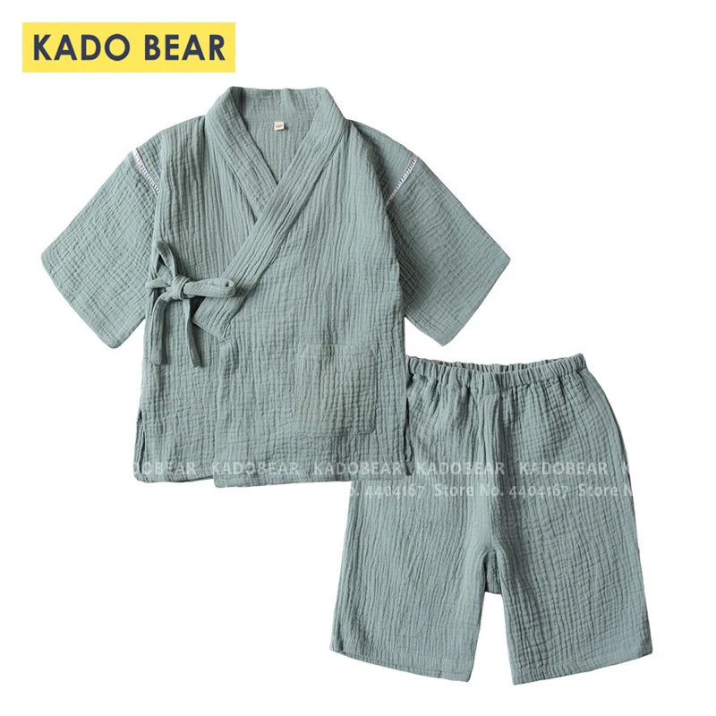 kimono pajamas baby