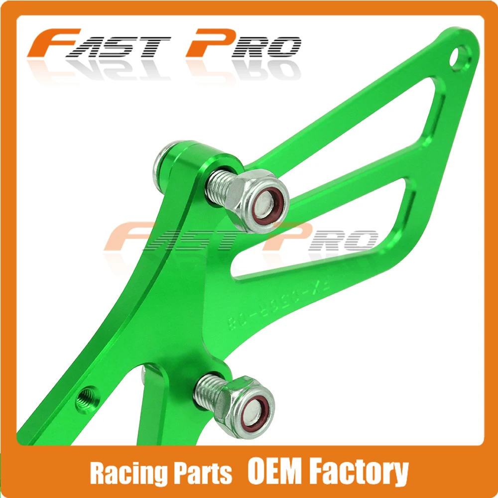 CNC Мотоцикл Регулируемые штифты для заготовки педали отдыха для KAWASAKI ZX6R ZX-6R ZX 6R 2005 2006 2007 2008