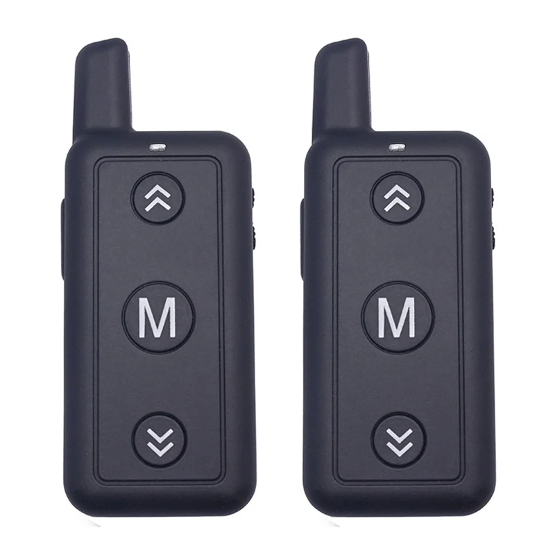 2 шт. суперкомпактная рация LEIXEN 0 5 Вт с USB источником питания и наушниками UHF 400 480