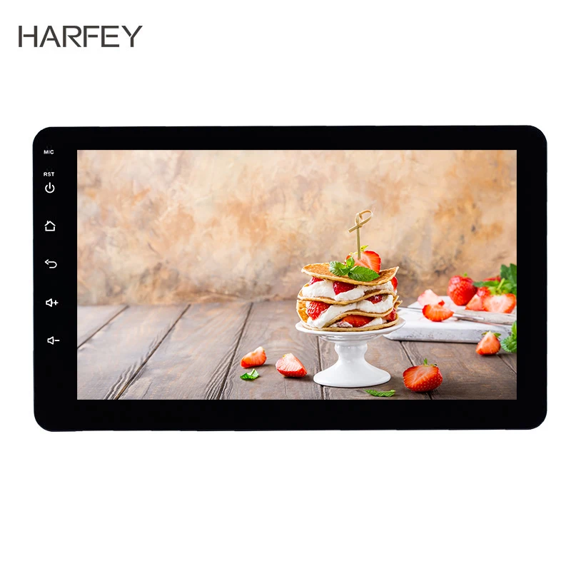 Универсальный автомобильный стереопроигрыватель Harfey Android 8 1 Navi GPS дюймов HD 2Din для