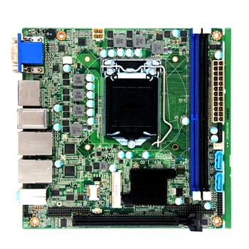 

10 COM port LGA1151 MINI ITX motherboard H170 dual DDR4 ram socket dual lan port motherboards