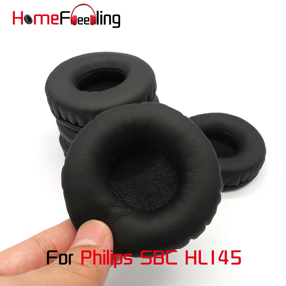 Homefeeling амбушюры для Philips SBC HL145 Амбушюры круглые универсальные Leahter Repalcement части |