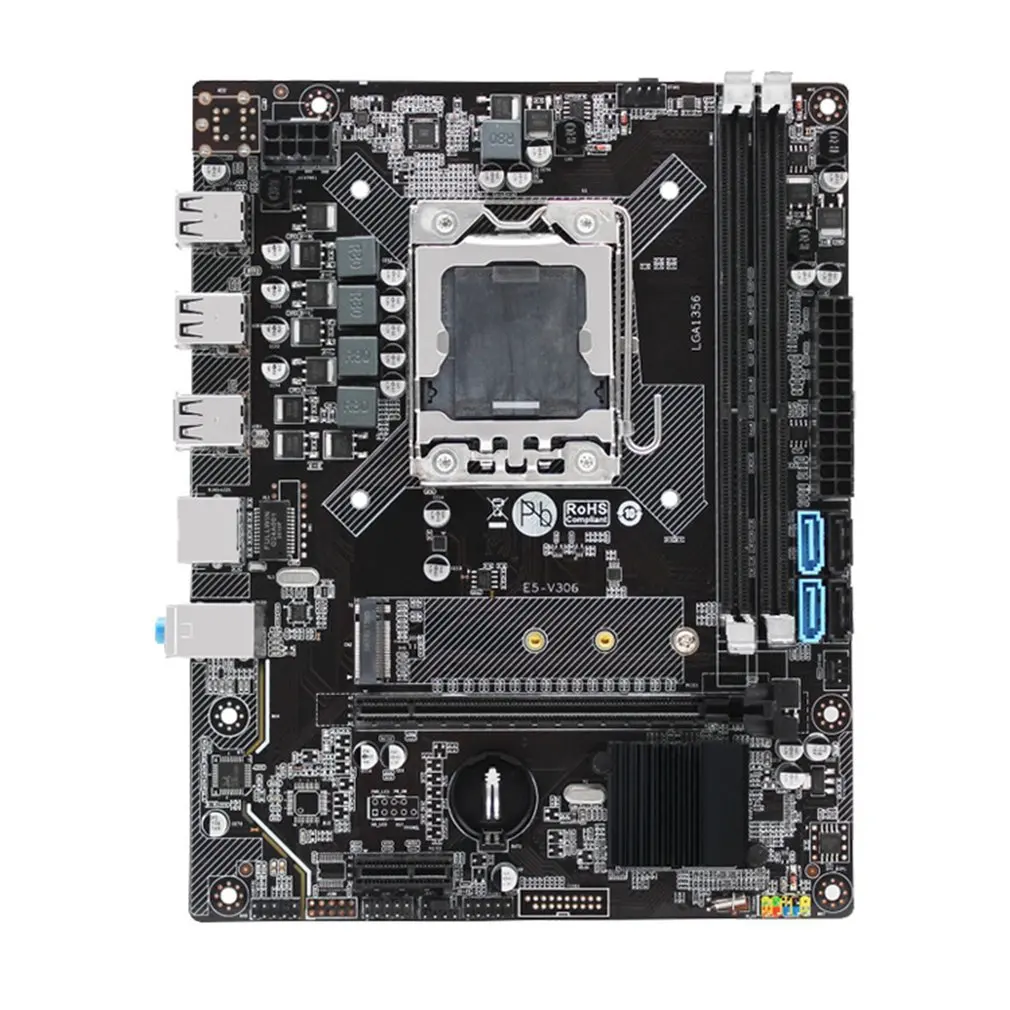Материнская плата X79 M-ATX Поддержка память Ecc Reg 1333 МГц Pc3 10600R DDR3 компьютера