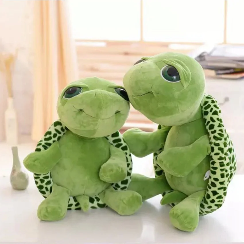 

20CM Big Eyes Turtle Plush Toys Tortoise Animals Dolls