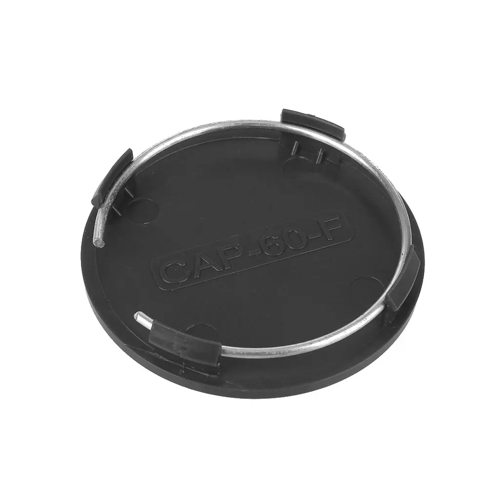 Black Wheel Center Cap Hub Cap Spare Premium Wheel Hub Cover for Tire Accessories