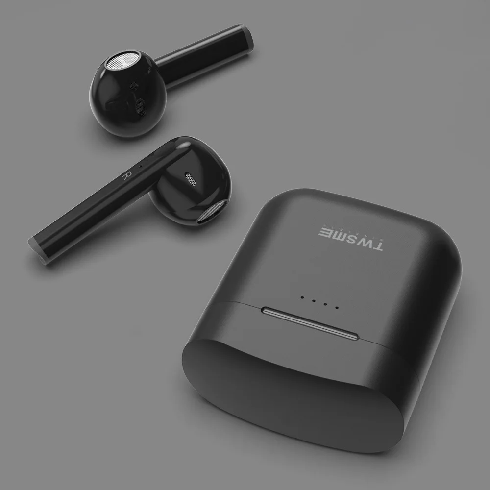 TWS наушники T1 с поддержкой Bluetooth 5 1 и зарядным футляром|Наушники гарнитуры| |