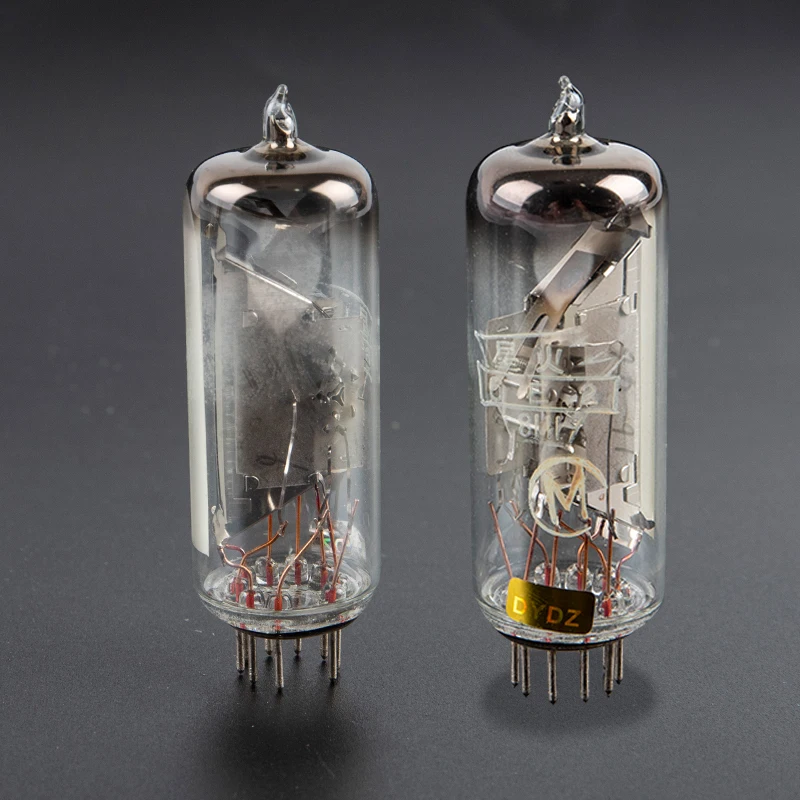 1pc 6E2 Amplifier Valve Electronic Indicator Tube Replace EM84 Enhance Speaker Tone