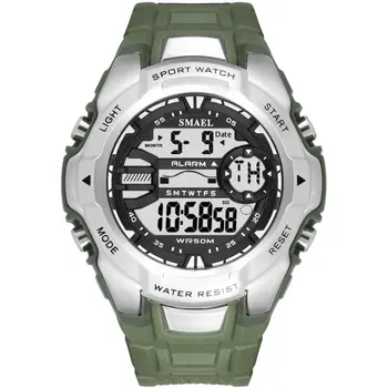 

Smael Smill Watch Sports Outdoor Waterproof More Function Popular Men Electronic Watch