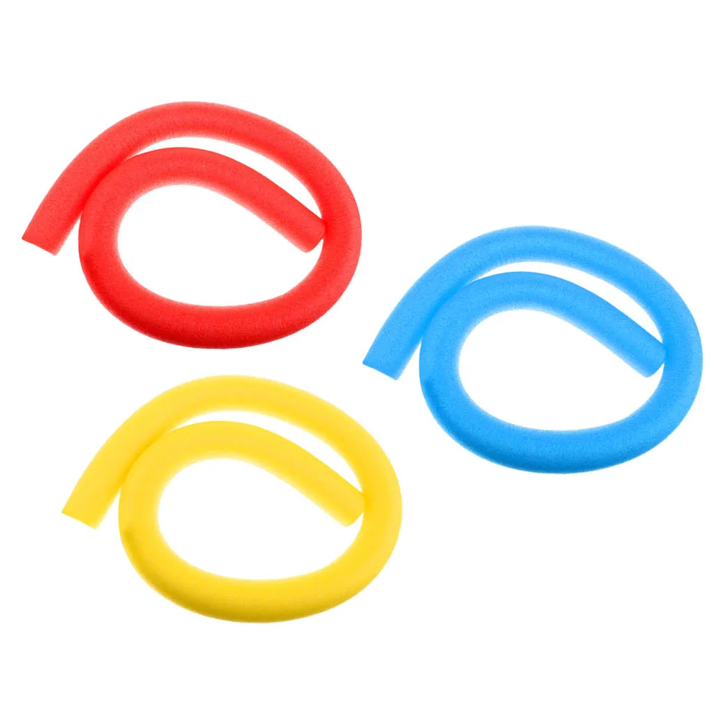 Perfeclan 3pcs Pool Noodle Swimming Pool Noodles Foam Noodle for Swim Chair Swimming Rings