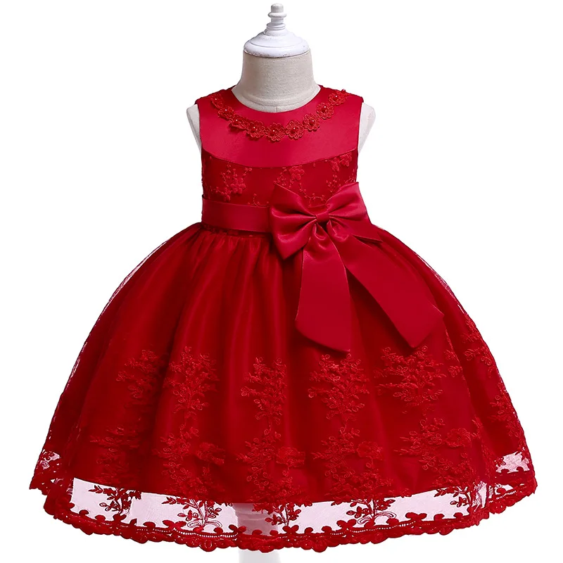 

BOY'S Formal Dress Dress Coat Christmas New Year Girls One-piece Dress Hot Selling Girl Dress