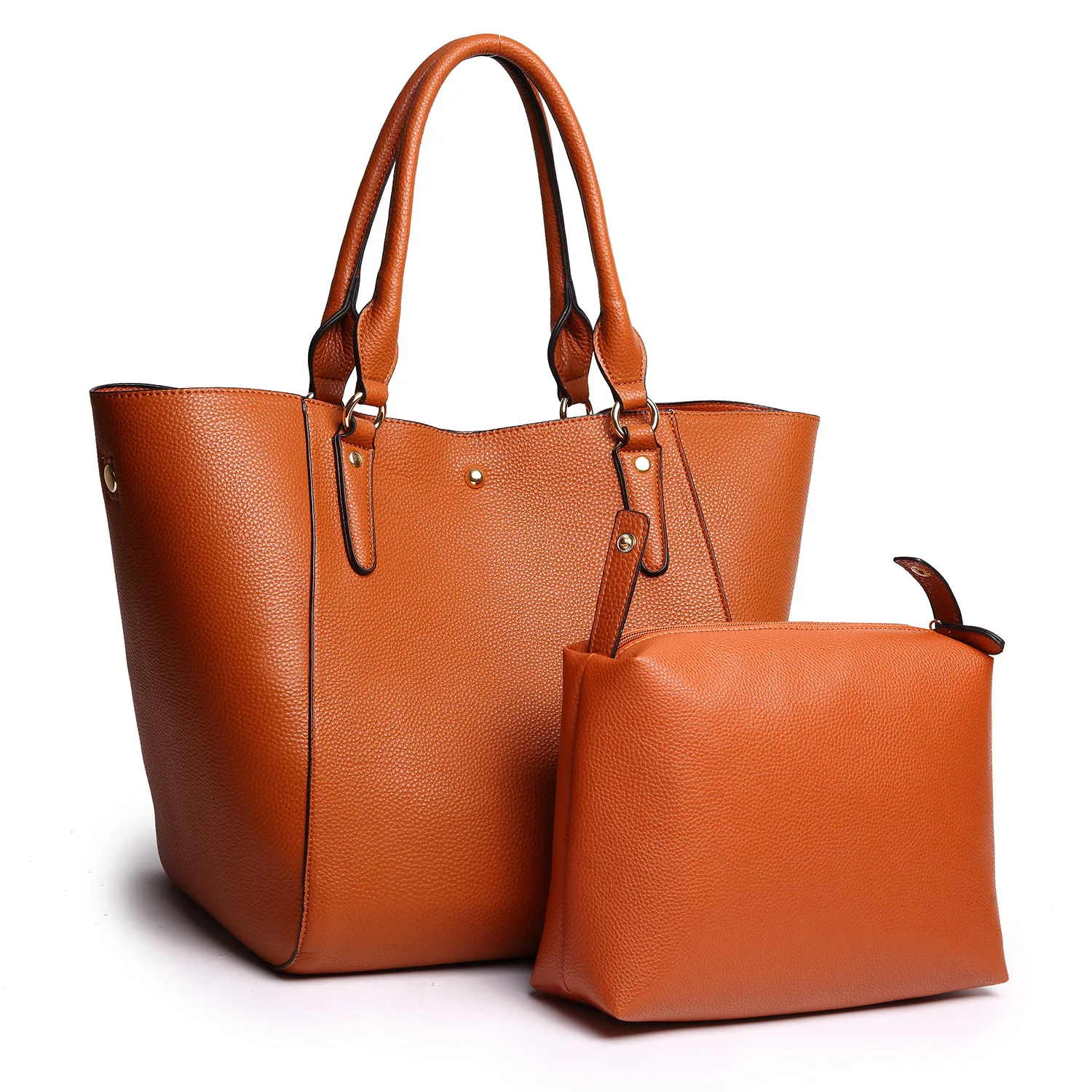 2019 New Popular European and American Fashion Retro Shoulder Bag Bucket Handbag |