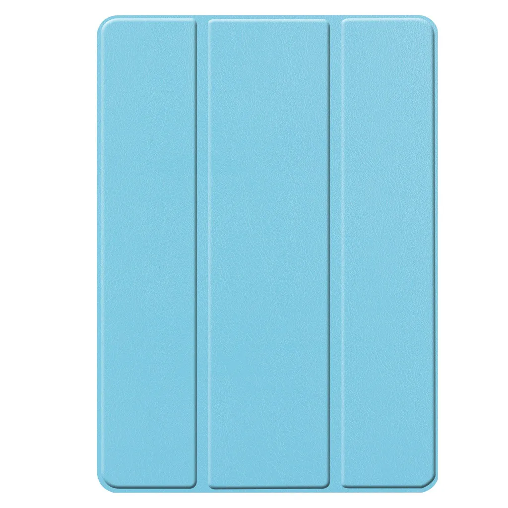 Ouhaobin чехол для iPad 7 поколения 10,2 дюймов смарт-чехол тонкий корпус Складная подставка чехол для планшета s - Цвет: SB