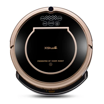 

Haier Robot Vacuum Cleaner Voice Control Wi-Fi Connected 1500Pa Powerful Suction Cleaning Sweeping Robot