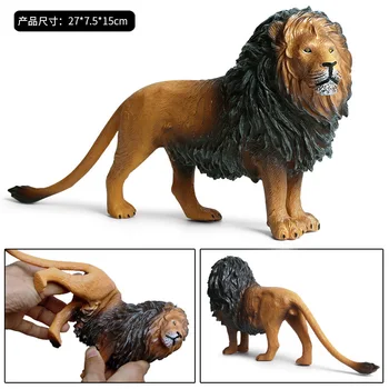 

Lion Simulation Animal Model Action Toy Figures Learning Educational Christmas Gift