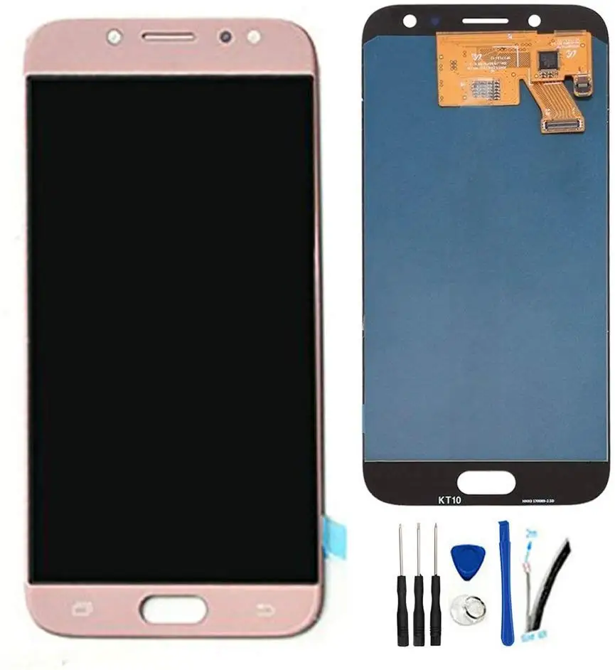 J530 Oled pink OLED ЖК-дисплей кодирующий преобразователь сенсорного экрана в сборе Замена+ Наборы инструментов для samsung Galaxy J5 J500/J5 PRO J530 J530F - Цвет: J530 Oled pink