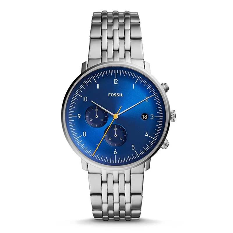 

FOSSIL CHASE TIMER Chronograph Wristwatch Mens with Stainless Steel Mens Watches top brand luxury FS5542P