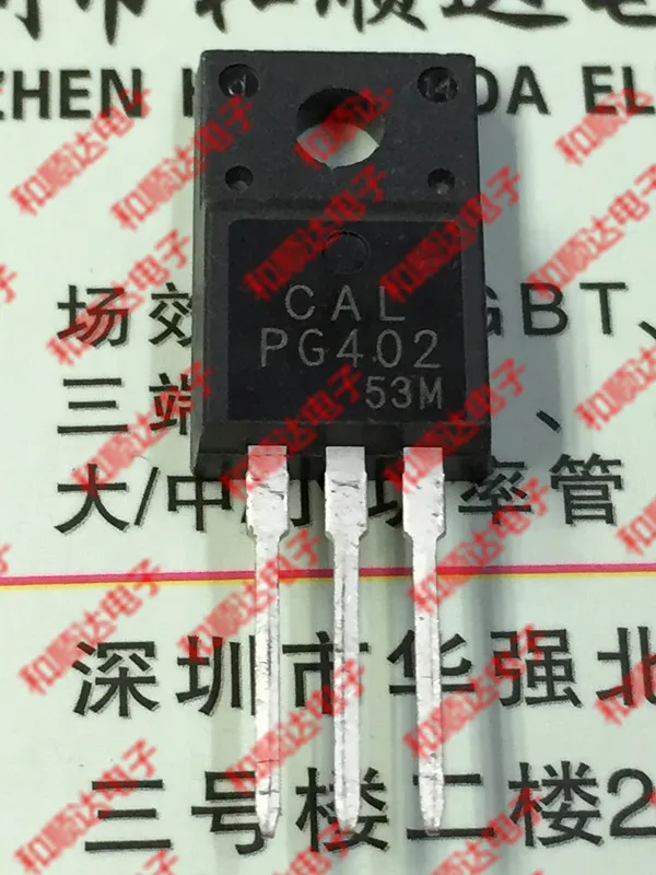 10 шт./лот PG402 абсолютно спот TO-220F