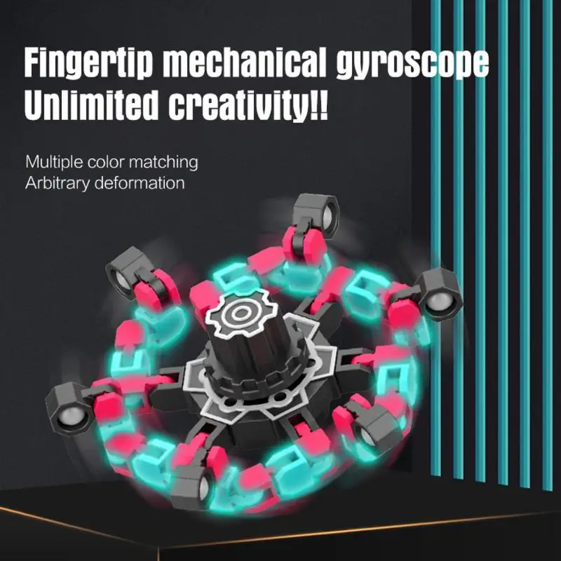 Гироскоп для пальцев игрушки вращающиеся сенсорные пальцы - Цена: 179,30 - 349,89 руб.